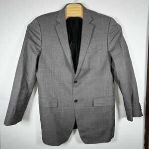 Michael Kors Men's Gray Wool Sport Coat Blazer Jacket Suits Size 42L